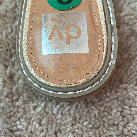 NWOT Dolce Vita Woven Slides - Picture 7 of 10